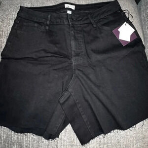 NWT Ava & Viv High Rise Jean shorts